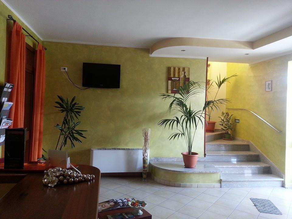 Hotel Vittoria Bénévent Extérieur photo