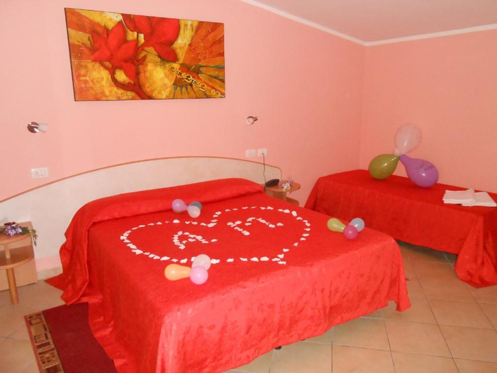 Hotel Vittoria Bénévent Chambre photo